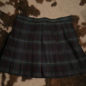 American Apparel Pleated Skirt